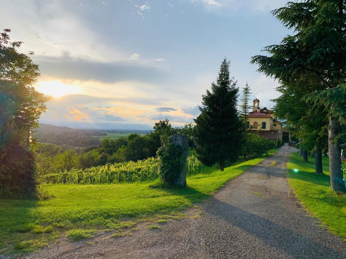 Agriturismo Cascina Smeralda Villa Pontestura Exterior photo
